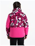 Vignette Dare2b, Traverse veste de ski enfants Kids Ski Graffiti Print / Black rose 