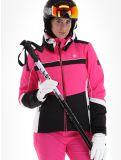 Vignette Dare2b, Vitilised veste de ski femmes PurePink / Blk noir, rose 