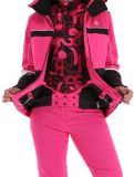 Vignette Dare2b, Vitilised veste de ski femmes PurePink / Blk noir, rose 