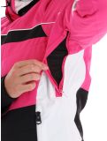 Vignette Dare2b, Vitilised veste de ski femmes PurePink / Blk noir, rose 