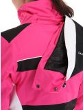 Vignette Dare2b, Vitilised veste de ski femmes PurePink / Blk noir, rose 