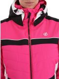 Vignette Dare2b, Vitilised veste de ski femmes PurePink / Blk noir, rose 