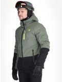 Vignette Degre7, Minar veste de ski hommes Lichen vert 