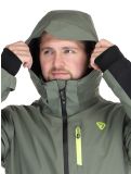 Vignette Degre7, Minar veste de ski hommes Lichen vert 