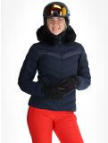 Vignette Degre7, Revard veste de ski femmes Midnight bleu 