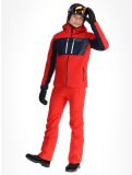 Vignette Degre7, Sivin veste de ski hommes True Red rouge 