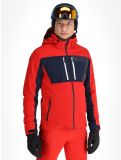 Vignette Degre7, Sivin veste de ski hommes True Red rouge 