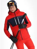 Vignette Degre7, Sivin veste de ski hommes True Red rouge 