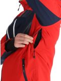 Vignette Degre7, Sivin veste de ski hommes True Red rouge 