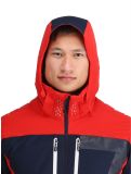 Vignette Degre7, Sivin veste de ski hommes True Red rouge 