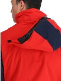 Vignette Degre7, Sivin veste de ski hommes True Red rouge 