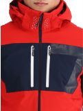 Vignette Degre7, Sivin veste de ski hommes True Red rouge 