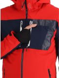 Vignette Degre7, Sivin veste de ski hommes True Red rouge 