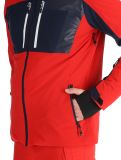 Vignette Degre7, Sivin veste de ski hommes True Red rouge 