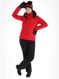 Vignette Degre7, Traqui veste de ski femmes Cherry rose 