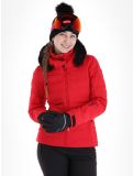 Vignette Degre7, Traqui veste de ski femmes Cherry rose 