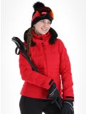 Vignette Degre7, Traqui veste de ski femmes Cherry rose 