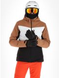 Vignette Degre7, Ubay veste de ski hommes Terre blanc, noir 