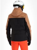 Vignette Degre7, Ubay veste de ski hommes Terre blanc, noir 