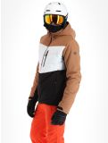 Vignette Degre7, Ubay veste de ski hommes Terre blanc, noir 