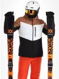 Vignette Degre7, Ubay veste de ski hommes Terre blanc, noir 