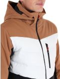 Vignette Degre7, Ubay veste de ski hommes Terre blanc, noir 