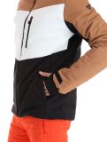 Vignette Degre7, Ubay veste de ski hommes Terre blanc, noir 