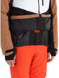 Vignette Degre7, Ubay veste de ski hommes Terre blanc, noir 