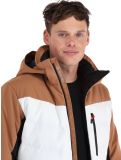 Vignette Degre7, Ubay veste de ski hommes Terre blanc, noir 