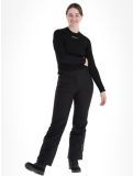 Vignette Degre7, Valgau pantalon de ski en softshell femmes Black noir 