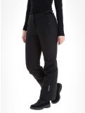 Vignette Degre7, Valgau pantalon de ski en softshell femmes Black noir 