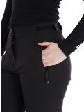 Vignette Degre7, Valgau pantalon de ski en softshell femmes Black noir 