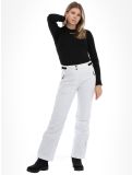 Vignette Degre7, Valgau pantalon de ski en softshell femmes White blanc 