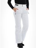 Vignette Degre7, Valgau pantalon de ski en softshell femmes White blanc 