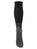 Vignette Deluni, Luca chaussettes de ski enfants Black With Grey Lines gris, noir 