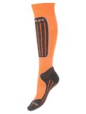 Vignette Deluni, Gaia chaussettes de ski unisexe Orange orange 