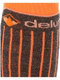 Vignette Deluni, Gaia chaussettes de ski unisexe Orange orange 