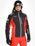 Vignette Deluni, Challenger 4 veste de ski hommes Black/ Red noir, rouge 