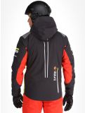 Vignette Deluni, Challenger 4 veste de ski hommes Black/ Red noir, rouge 