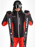 Vignette Deluni, Challenger 4 veste de ski hommes Black/ Red noir, rouge 