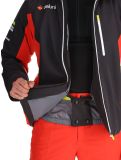 Vignette Deluni, Challenger 4 veste de ski hommes Black/ Red noir, rouge 