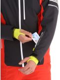 Vignette Deluni, Challenger 4 veste de ski hommes Black/ Red noir, rouge 