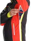 Vignette Deluni, Challenger 4 veste de ski hommes Black/ Red noir, rouge 