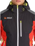 Vignette Deluni, Challenger 4 veste de ski hommes Black/ Red noir, rouge 