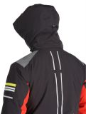 Vignette Deluni, Challenger 4 veste de ski hommes Black/ Red noir, rouge 