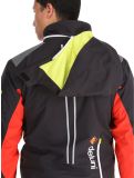 Vignette Deluni, Challenger 4 veste de ski hommes Black/ Red noir, rouge 