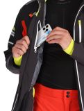 Vignette Deluni, Challenger 4 veste de ski hommes Black/ Red noir, rouge 