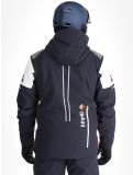 Vignette Deluni, Challenger 4 veste de ski hommes Marine bleu 