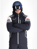 Vignette Deluni, Challenger 4 veste de ski hommes Marine bleu 