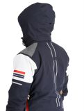 Vignette Deluni, Challenger 4 veste de ski hommes Marine bleu 